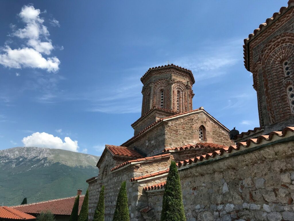 naum manastire