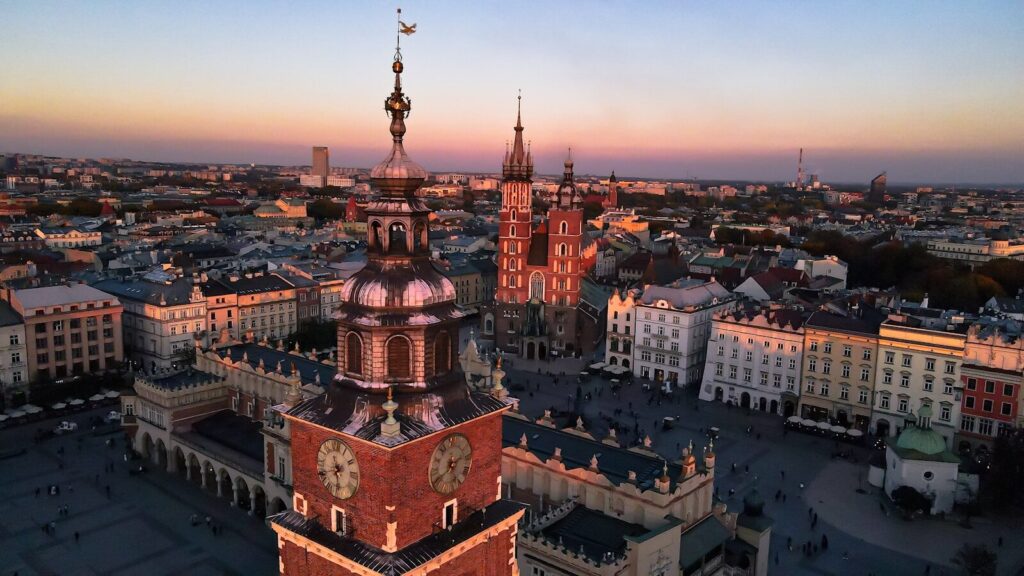 Cracovia, între frumusețe și istorie